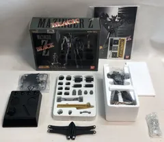 ◇超合金魂　ブラックマジンガーZ （限定版）　GX-01B　1/32スケール 兜甲児メタルフィギュア付属　BANDAI