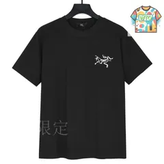 【今日特価】ARCTERYX 2025SS バックバードプリント T シャツ-1