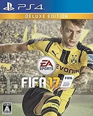 【中古】FIFA 17 DELUXE EDITION - PS4 2zzhgl6