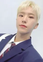 【中古】コレクションカード(男性) SEVENTEEN/HOSHI(ホシ)/裏面青/「SEVENTEEN POP-UP STORE 2022 -DREAM-」ランダムフォトカード