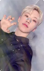 【中古】コレクションカード(男性) [ホロ仕様]：SEVENTEEN/ホシ(HOSHI)/CD「消費期限」SEVENTEEN Weverse Shop JAPAN特典ホログラム入りフォトカード