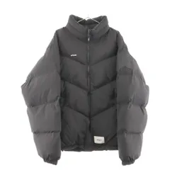 WTAPS (ダブルタップス) 22AW POLY TAFFETA WTVUA ジップアップパファージャケット ブラック 222BRDT-JKM02のサムネイル