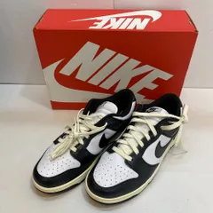 03ｗ09380 ナイキ ウィメンズ ダンク ロー プレミアム ホワイト/ブラック-ココナッツ ミルク FQ8899-100 NIKE WMNS DUNK LOW PRM スニーカー サイズ28.0cm