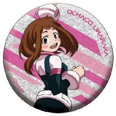 【中古】バッジ・ピンズ(キャラクター) 麗日お茶子(グリッター) 「僕のヒーローアカデミア 缶バッジコレクション」