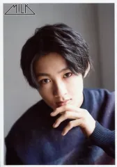 【中古】生写真(男性) M!LK/曽野舜太/バストアップ・衣装青・左手顎/「M!LK THE LIVE 2018 ～わちゃ2 ＆ cool これがM!LKっ～」生写真セット -9杯目-