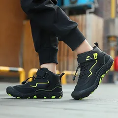 スポーツシューズ 女の子 男の子 トブーツ ハイカット スニーカー キッズ 子供 運動靴 アウトドア 防滑 通園 通学 tangni05