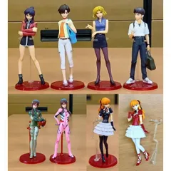 新世紀エヴァンゲリオン　フィギュア　中古　8体