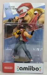任天堂 amiibo スーパースマッシュブラザーズ テリー