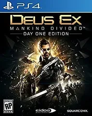 【中古】(未使用･未開封品)Deus Ex Mankind Divided (輸入版:北米) - PS4