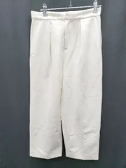 ◇ ⊇ Spick & Span スピック＆スパン タック パンツ サイズ38 アイボリー系 レディース P  【1407100015559】