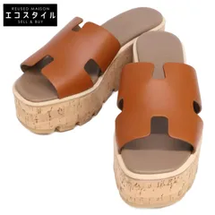 ポテチ様【新品未使用】HERMES エズ37センチ 楽天市場】【未使用品】エルメス【HERMES】エズ 30 サンダル H