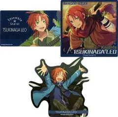 【中古】シール・ステッカー 月永レオ メタルステッカーセット(3枚組) 「あんさんぶるスターズ!」