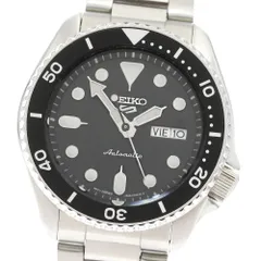 セイコー SEIKO SRPD55/4R36-07G0 5スポーツ デイデイト 自動巻き メンズ極美品_870566