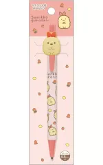 【新品】ペン えびふらいのしっぽ マスコット付ボールペン 「すみっコぐらし」