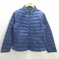 U■ユニクロ/UNIQLO艶なし ウルトラ ライトダウンジャケット【レディースXL】LADIES/39【中古】