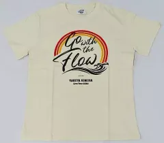 SMAP＆木村拓哉 ライブツアーTシャツ SMAP - 木村拓哉 Go with the Flow コンサートグッズ Tシャツの