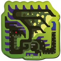 【中古】食玩 雑貨 12.ライゼクス 「モンスターハンター 20th Anniversary キャラマグネッツ」