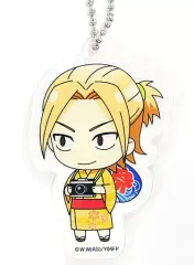 【中古】キーホルダー・マスコット(キャラクター) 青八木一 「弱虫ペダル GLORY LINE 夏祭り in 東京スカイツリータウン トレーディングアクリルキーホルダー」