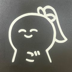 ホロライブ カッティングステッカー ござるさん