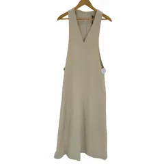 オーラリー AURALEE TENSE WOOL DOUBLE CLOTH DRESS ivory レディース JPN：1 のサムネイル