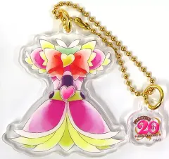 【中古】キーホルダー キュアブルーム コスチュームアクリルチャーム 「一番くじ プリキュア 20th Anniversary!」 E賞