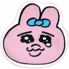 トーシンパック Toshinpack おぱんちゅうさぎ ダイカットタオル おぱんちゅ フェイス OU-TA001