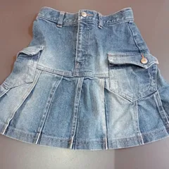 【sail】コムサ　デ　モード　デニムスカート120cm