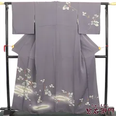 解き反物　正絹　訪問着 2025年最新】反物 正絹 訪問着の人気アイテム - メルカリ