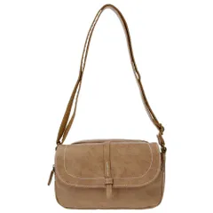 ☆ ベージュ ☆ Lafiel ラフィール 合皮 ショルダーバッグ ミニショルダーバッグ レディース 斜めがけ かわいい ショルダーバッグ ミニショルダー ショルダー 斜め掛け 斜めがけ メンズ ポシェット お財布バッグ バッグ 肩掛け 軽い 軽量