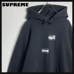 2025年最新】supreme split box logo hooded sweatshirtの人気