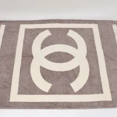 CHANEL ビーチタオル　希少　ビーチマット、バスタオル 楽天市場】CHANEL シャネル ビーチタオル バスタオル ココマーク