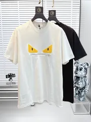 【今日特価】Fendi フェンディ 2025SS ハイエンド スポーツ T シャツ