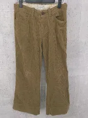 ◇ POLO JEANSCO ポロジーンズカンパニー RALPH LAUREN ラルフローレン コーデュロイ パンツ 0 ブラウン * 1002799043106