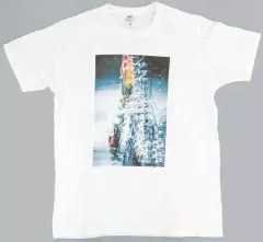 【中古】Tシャツ(男性アイドル) RADWIMPS フォトTシャツ ホワイト Sサイズ 「RADWIMPS PHOTO EXHIBITION 雨と路と光」