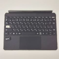 【フォロワ割】【ジャンク品】 Surface Go 純正 キーボード タイプカバー 型番 1840 品番 正規 日本語配列 中古 ブラック ZZ Z357【キー欠損】