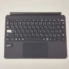 【フォロワ割】【ジャンク品】 Surface Go 純正 キーボード タイプカバー 型番 1840 品番 正規 日本語配列 中古 ブラック ZZ Z357【キー欠損】