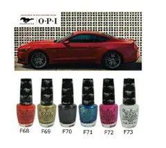ネイル OPI フォード マスタング NL F68-F73 15ml ネイルラッカー マニキュア ペディキュア ネイルカラー ネイリスト ネイルポリッシュ OPIカラー セルフネイル 金 ゴールド 新品 送料無料