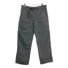 THE NORTH FACE ノースフェイス デタッチャブル カーゴパンツ アウトドア グレー(メンズ L)中古 古着 V1047