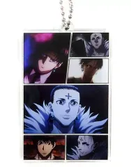 【中古】キーホルダー・マスコット(キャラクター) クロロ=ルシルフル アクリルチャーム 「HUNTER×HUNTER in J-WORLD TOKYO」 ミニゲーム クラピカの束縛する中指の鎖くじ B賞