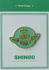 SHINee シャイニー ピンバッジ コンプ ランダムピンバッジ(全10種) | SMTOWN OFFICIAL ONLINE STORE
