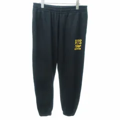 ヒステリックグラマー HYSTERIC GLAMOUR 美品 近年 HYSTERIC LAB スウェットパンツ イージーパンツ テーパード ロゴ プリント 裏起毛 紺 ネイビー M 0516のサムネイル
