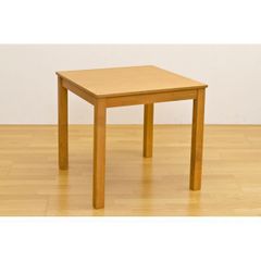 MUJI無印良品】木製テーブル 天然木ブナ材 ナチュラル ミッド