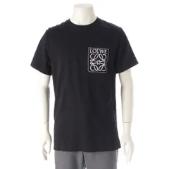 【美品】LOEWE ロエベ 立体アナグラム 刺繍ロゴ 半袖 Tシャツ 即完売 2025年最新】loewe ロエベ アナグラム刺繍ロゴ tシャツmの人気