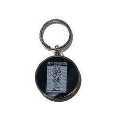 Joy Division キーチェーン キーホルダー 新品・正規品 Unknown Pleasures