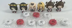 一番くじ 艦隊これくしょん ちょこのっこ　6種9個セット　まとめ売り