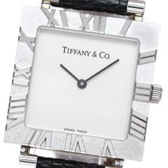 ティファニー TIFFANY&Co. M3640 アトラス スクエア クォーツ メンズ_824283