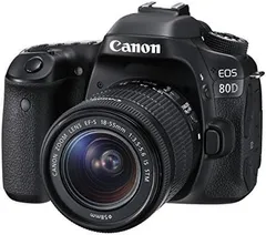 美品、コスパ良、Canon EOS 80D EF-S 18-135mm