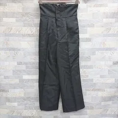 ◎ NEUNA ハイウエストセンタープレスパンツ 00812のサムネイル