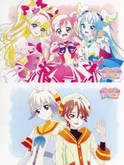 【中古】ポストカード 集合 わんだふる スペシャルポストカード2枚組 「映画わんだふるぷりきゅあ!ざ・むーびー! ドキドキ・ゲームの世界で大冒険!」 スペシャルアフタートーク入場者特典