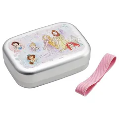 プリンセス アルミ弁当箱 370ml ランチボックス 子供 キッズ ディズニー スケーター